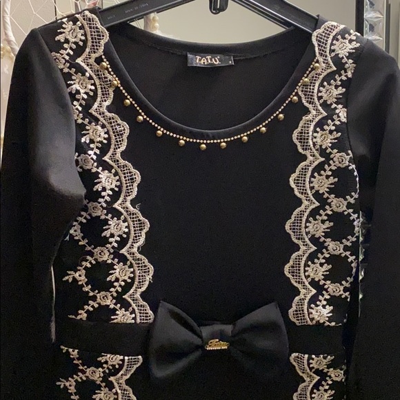 Elegant TATU dress - Picture 2 of 2